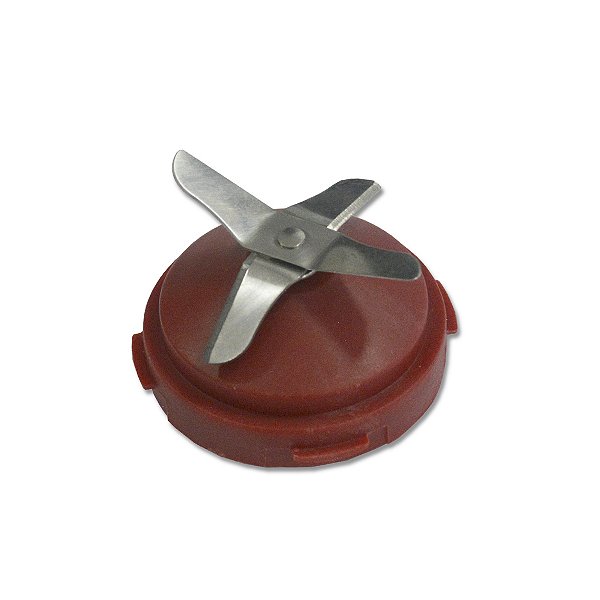 Conjunto Faca Do Multiprocessador All In One Citrus Vermelho