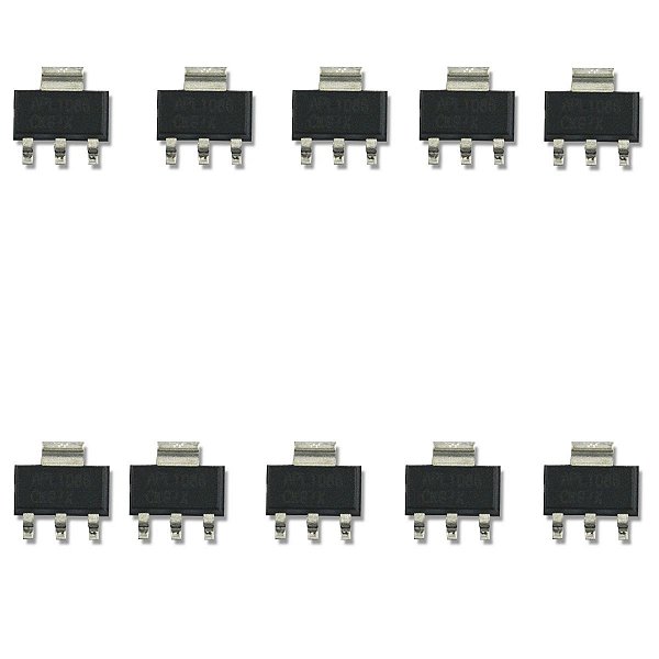 Kit Com 10 Circuito Integrado Anpec APL1086VC-TRL