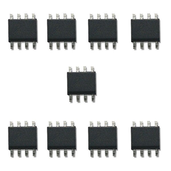 Kit Com 10 Circuito Integrado Transistor AOS AO4932
