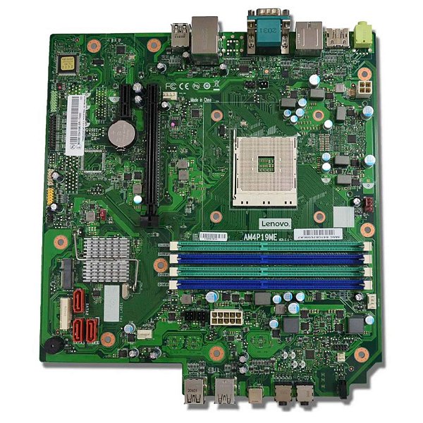 Placa Mãe Lenovo ThinkCentre M75S DDR4 AM4P19ME
