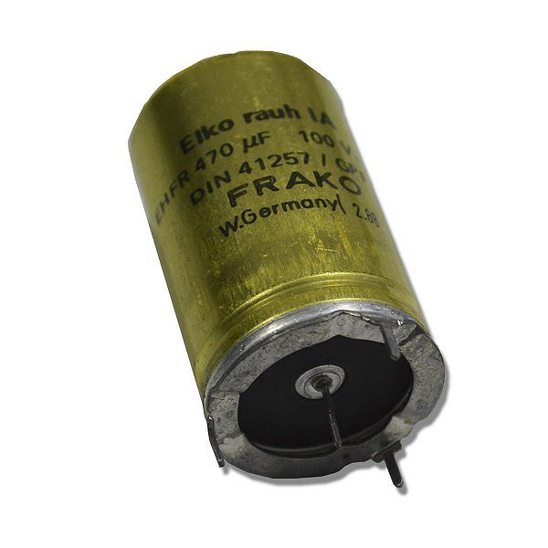 Kit 2 Capacitor Eletrolítico 470uf 100v 25x41mm