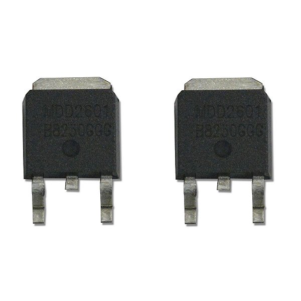 Kit Com 2 Transistor MAGNACHIP MDD2601RH