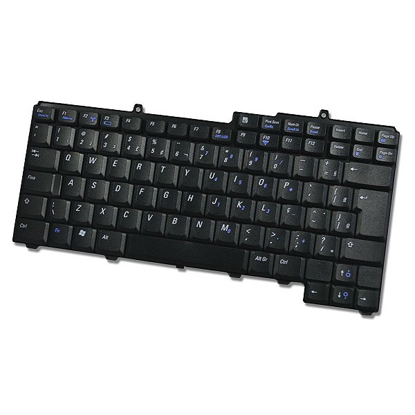 Teclado Para Notebook Dell Inspiron 9200 9300 Preto