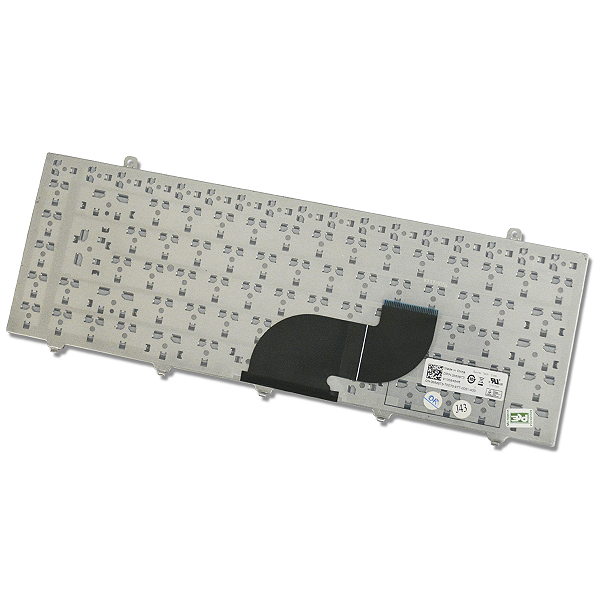 Teclado Para Notebook Dell V100846AR ABNT2 BR Preto
