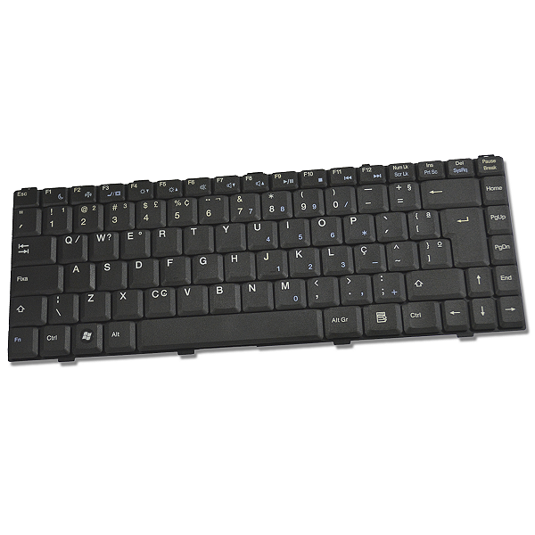 Teclado Philco PK1301S03B0 ABNT2 Preto