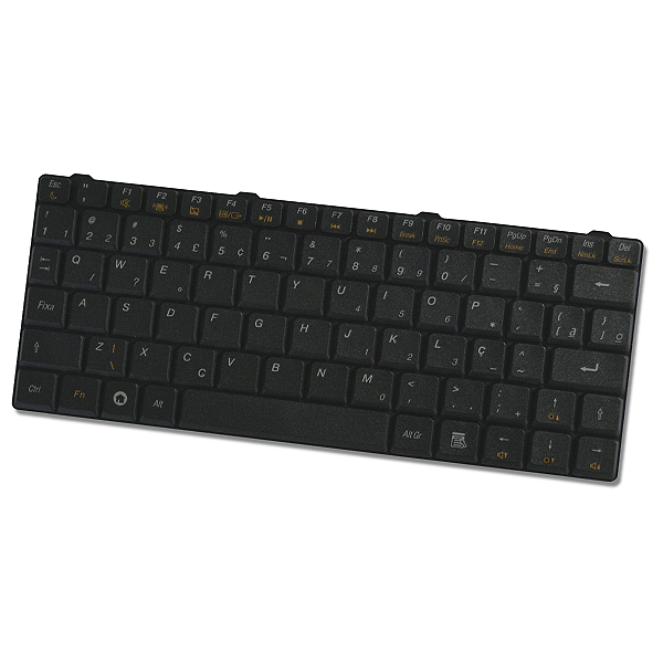 Teclado Para Netbook Six SKW-8000 550102700-203-G Preto