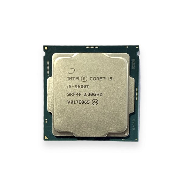 Processador Intel Core I5-9600T 3,90 Ghz SRF4F LGA1151