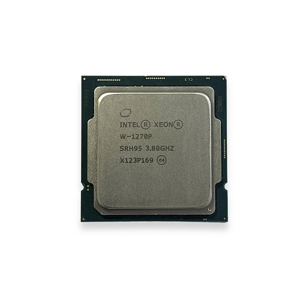 Processador Intel Xeon W-1270P 3,80 GHz SRH95 FCLGA1200