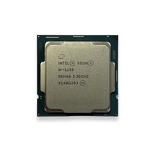 Processador Intel Xeon W-1250 3,30 GHz SRH48 LGA1200