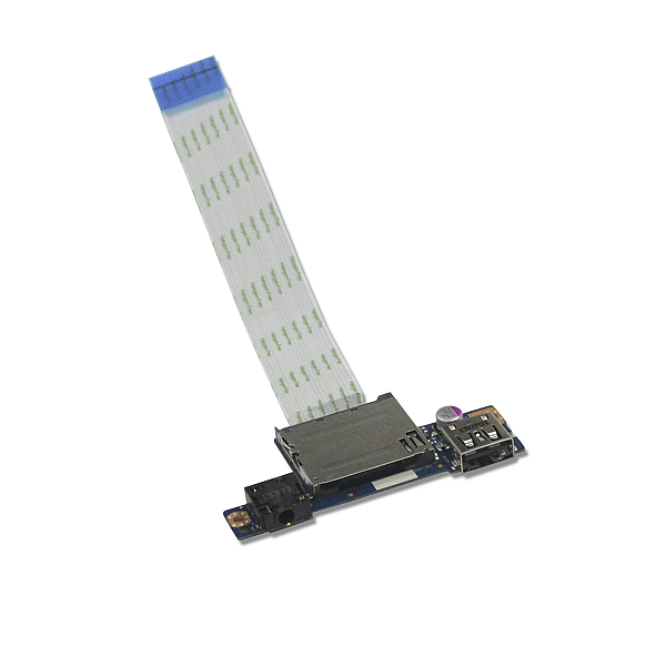 Placa AUX USB/SOM/Card Lenovo G40 ACLU1 ACLU3 NS-A271