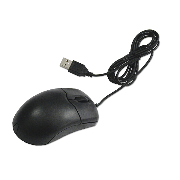 Mouse Com Fio Intelbras USB M17-601 Preto