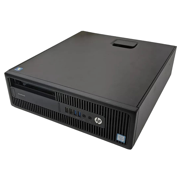Gabinete Para Desktop HP EliteDesk 800 G2 SFF Preto