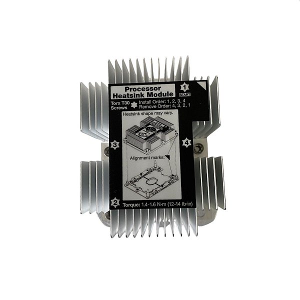 Dissipador De Calor Lenovo Thinksystem SR590 SR650 01KP654