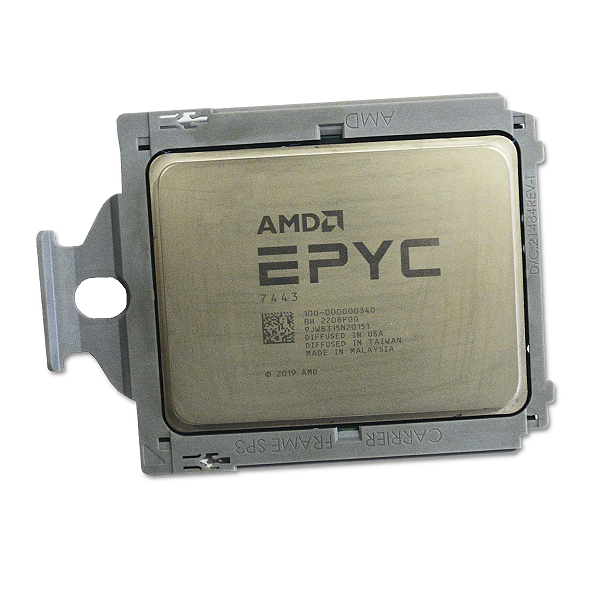 Processador AMD Epyc 7443 24 Núcleos 100-000000340
