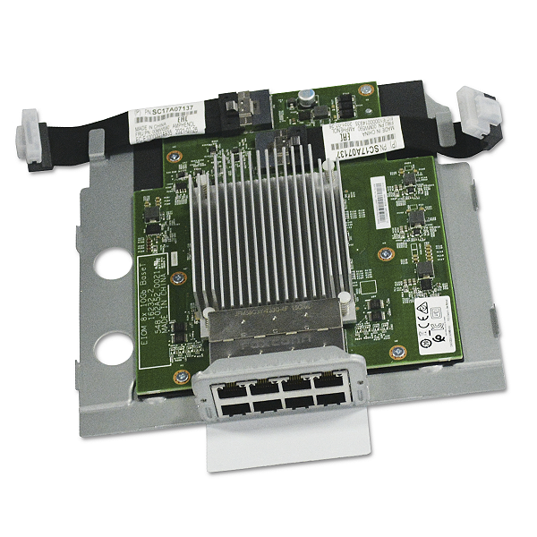 Placa De Rede Ethernet Lenovo EIOM RJ45 8x 10Gb 02JJ439
