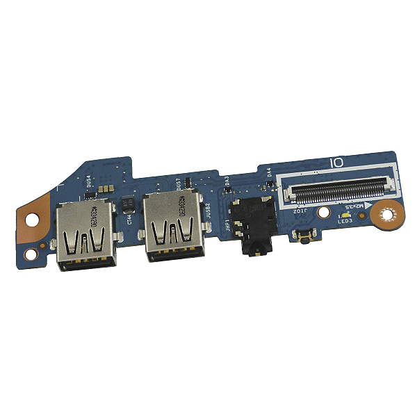 Placa Filha USB E Áudio Lenovo IdeaPad 3-15ACH6 LS-L171P