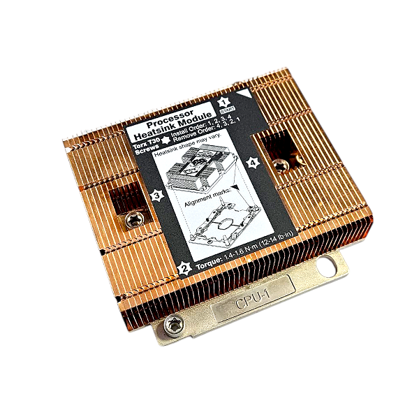 Dissipador Para Servidor Lenovo ThinkSystem SD530 00MW524