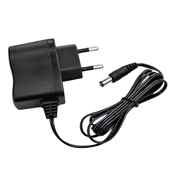 Fonte Dc 12v 500ma 0,5a 100-240v Bivolt