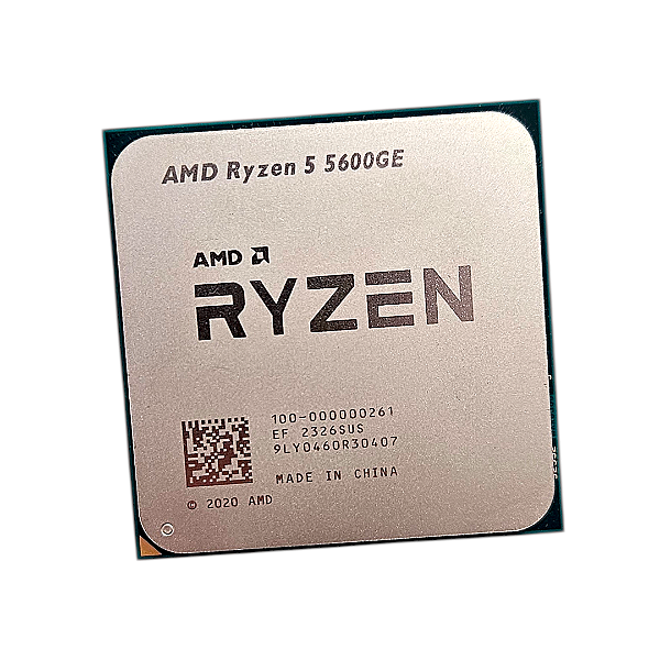 Processador AMD Ryzen 5 5600GE 6 Núcleos 4,4 GHz AM4