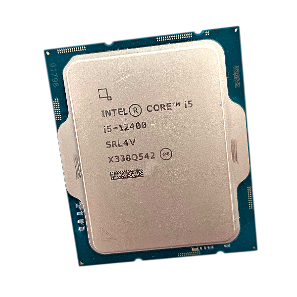 Processador Intel Core I5-12400 18M Cache 4.40 Ghz LGA1700