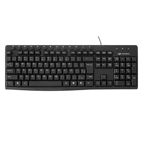 TECL USB MULT KB-M30BK PRETO C3T