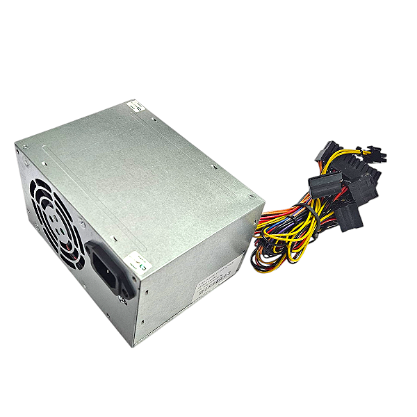 Fonte De Alimentação C3Tech ATX 200W PS-201 Prata
