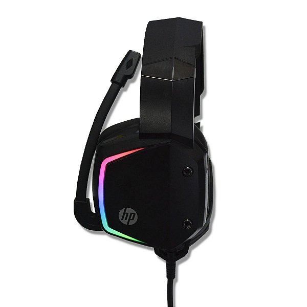 Headset Gamer HP H320GS 7.1 Com Controle De Volume