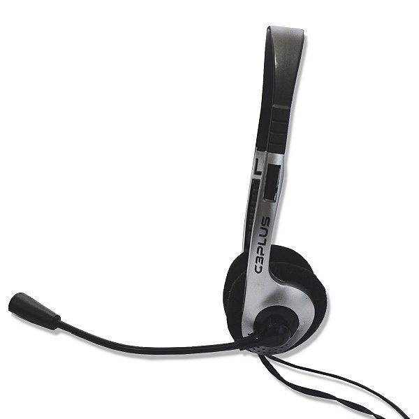 Headset C3PLUS P2 PH-01SI Prata
