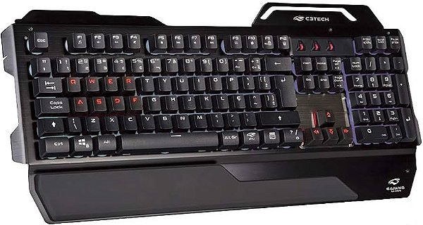 Teclado Gamer RGB KGM-500 C3Tech