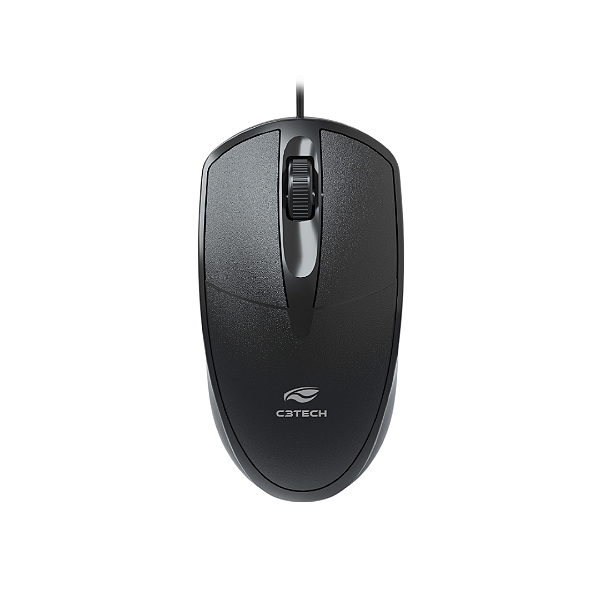 Mouse USB MS-31BK Preto C3Tech