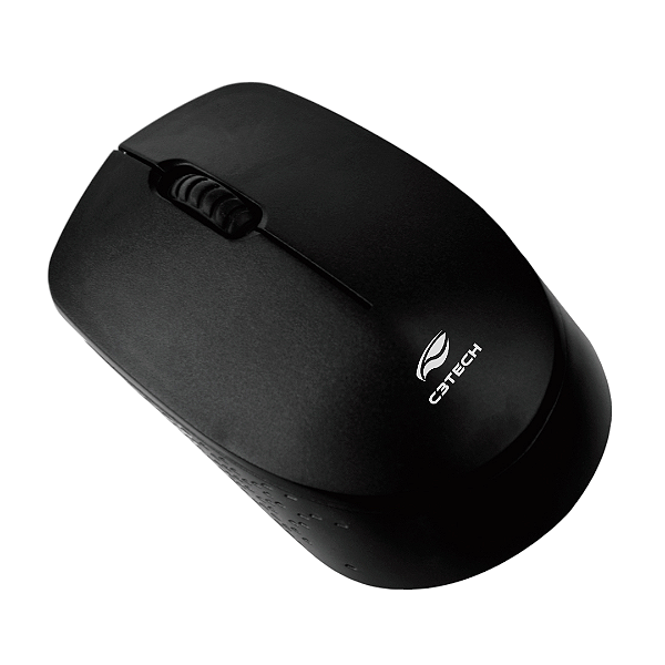 Mouse Sem Fio M-W17BK Preto C3Tech