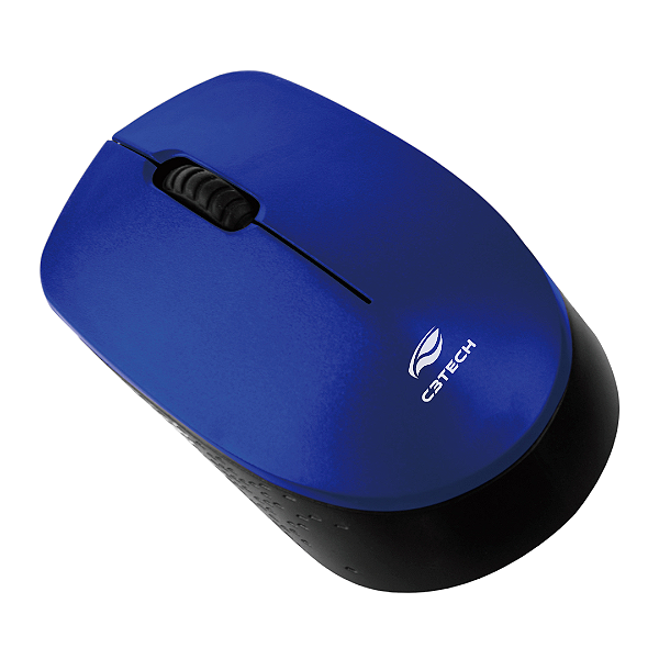Mouse Sem Fio M-W17BL Azul C3Tech