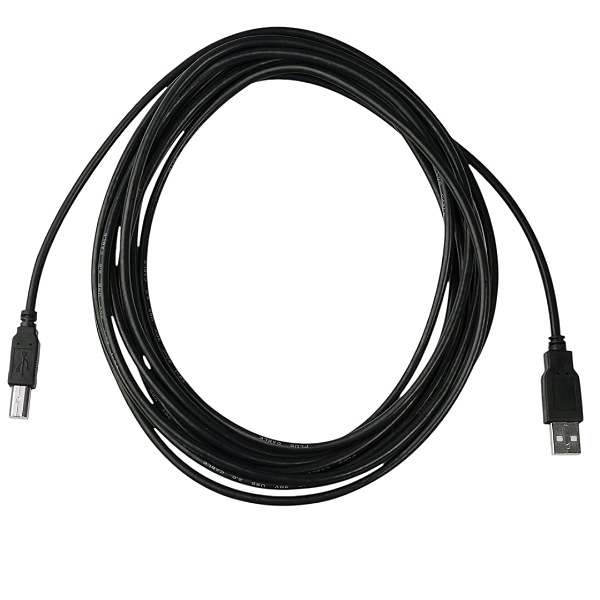 Cabo USB 2.0 para impressora AM/BM 5M PC-USB5001 PlusCable