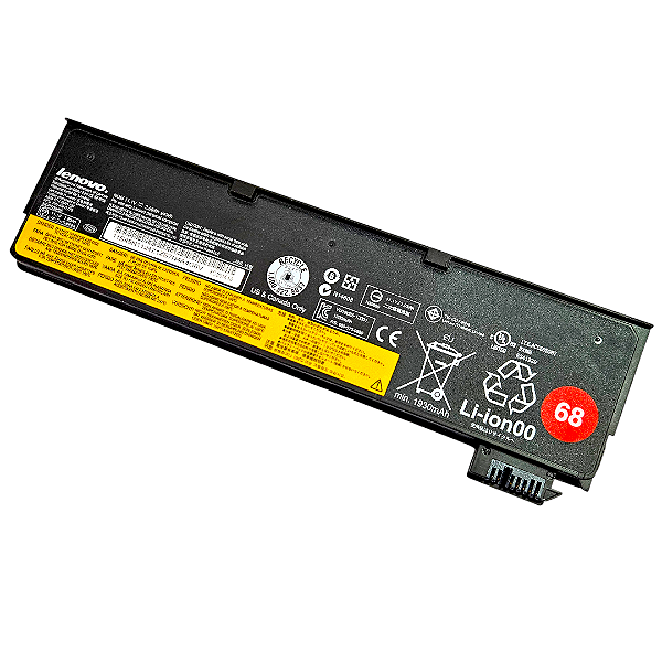 Bateria Para Notebook Lenovo ThinkPad T550 6 Células 1930 mAh