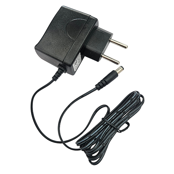 Fonte 12v 1a Bivolt Automática P4 Câmera Fita Led Cftv Modem