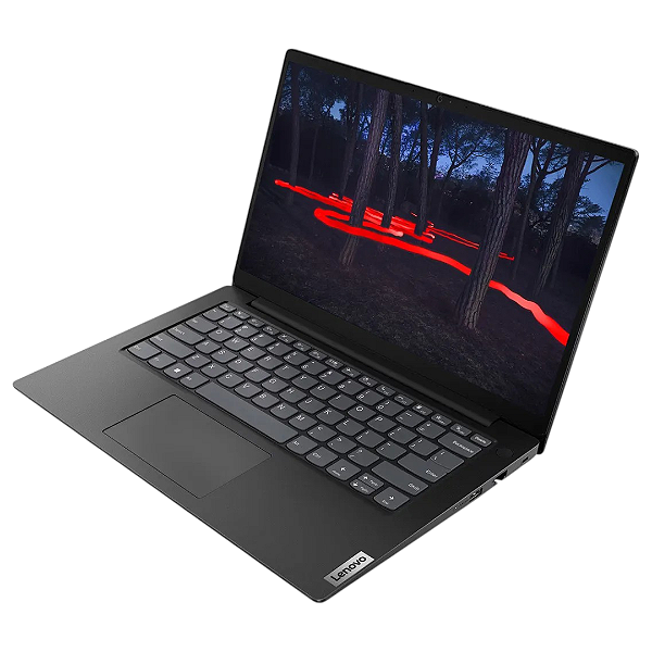 Notebook Lenovo V14 AMD Ryzen 5 5625U 8Gb 256Gb SSD Preto
