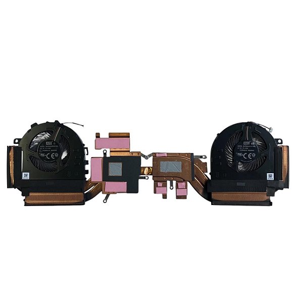 Dissipador De Calor Com Cooler Para IdeaPad Gaming 3-15IHU6
