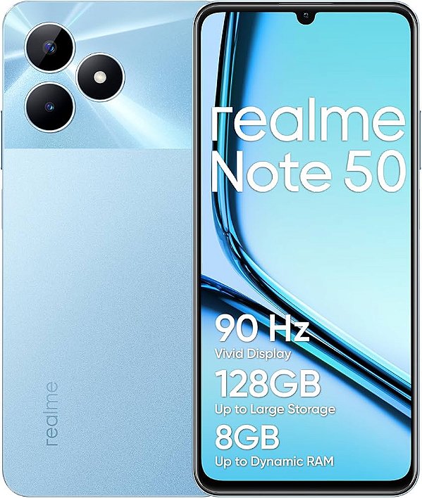 realme Note 50 6台セット 未開封 Realme Note 50 4GB RAM +128GB Cam 13MP Tela 6.74