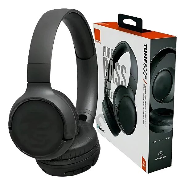 Fone Bluetooth Sem Fio Modelo 510T – Som de Qualidade e Conforto