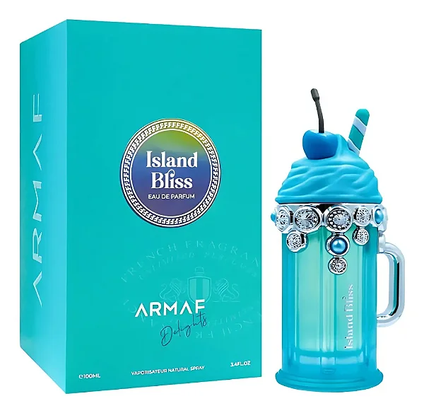 Perfume Armaf Island Bliss Eau de Parfum 100ml – Frescor Tropical e Sofisticação Inesquecível25