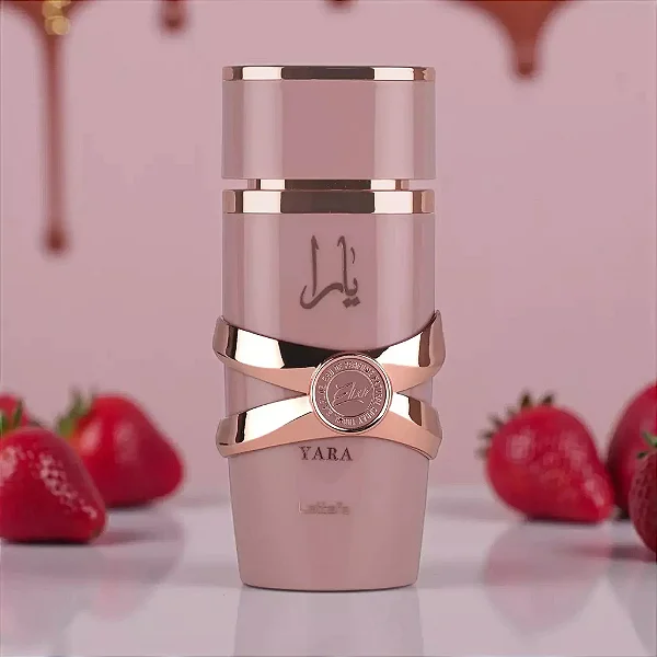 Perfume Lattafa Yara Elixir Eau de Parfum 100ml – Doçura Sofisticada e Feminilidade Marcante
