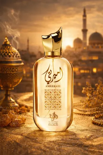 Perfume Árabe Ameerati Feminino Al Wataniah Eau de Parfum 100ml Original