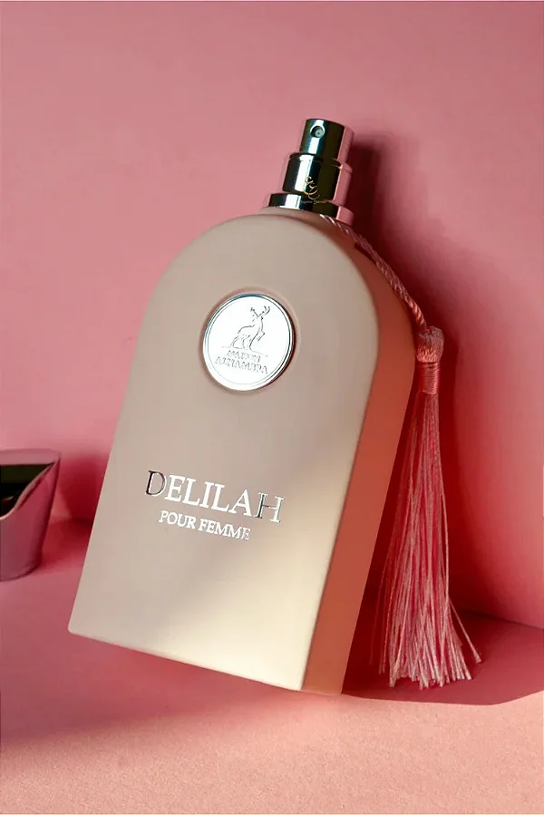 Perfume Árabe Delilah Maison Alhambra Eau de Parfum Feminino 100ml Original