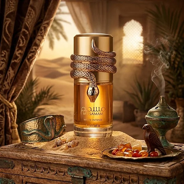 Perfume Árabe Lattafa Musamam White Intense Eau de Parfum 100ml Original