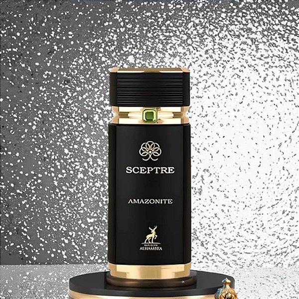 Perfume Árabe Maison Alhambra Sceptre Amazonite Eau de Parfum 100ml Original