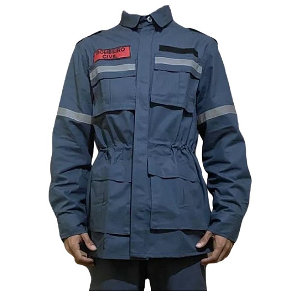 Gandola Tática Bombeiro Civil Rip Stop Masculina Feminina