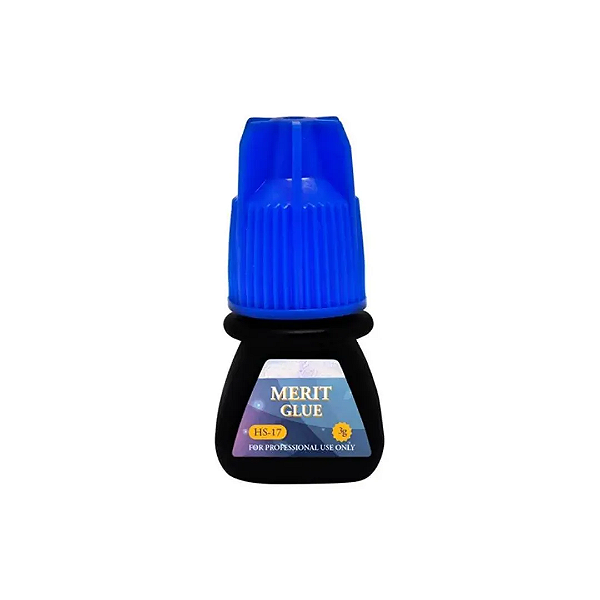 Cola Hs-17 Merit Glue Original Extensão De Cílios 3ml