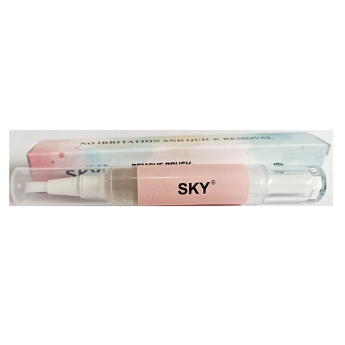 Caneta Removedora De Cola Para Cilios Alongamento Extensao SKY 10g
