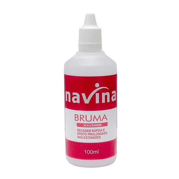 Bruma Navina Aceleradora para Extensão de Cílios 100ml Secagem Rápida