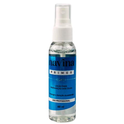 Primer Limpador Para Extensão de Cilios 80ml Navina Original